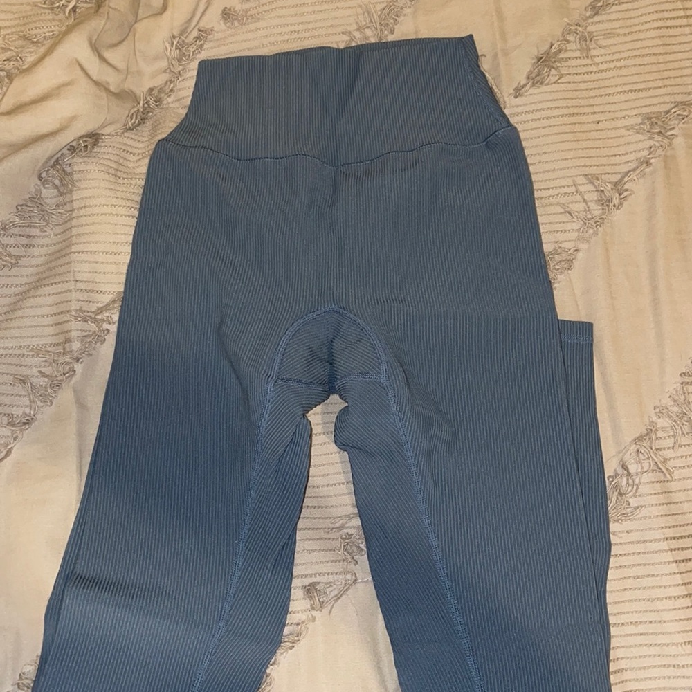 Buffbunny collection ribbed leggings
